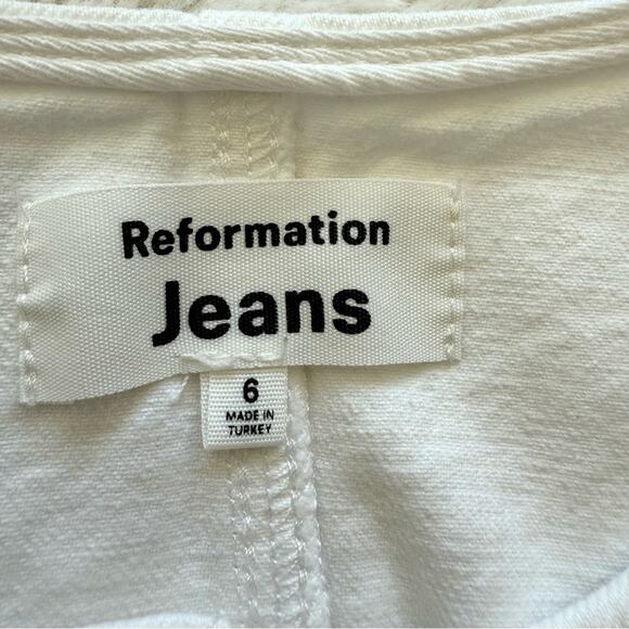Reformation 2 pieces set skirt/top size 6 US Retail 250$ - Picture 6 of 12